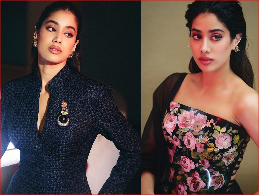 janhvi kapoor  మత్తెక్కిస్తున్న దేవర బ్యూటీ