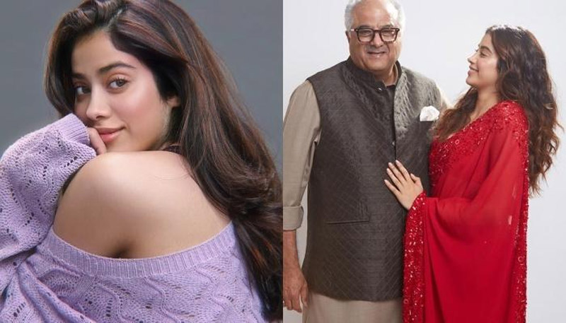 janhvi kapoor,father condition,groom,qualities,janhvi kapoor husband,boney kapoor condition,bollywood  జాన్వీ కపూర్ భర్తకి ఉండాల్సిన లక్షణాలు