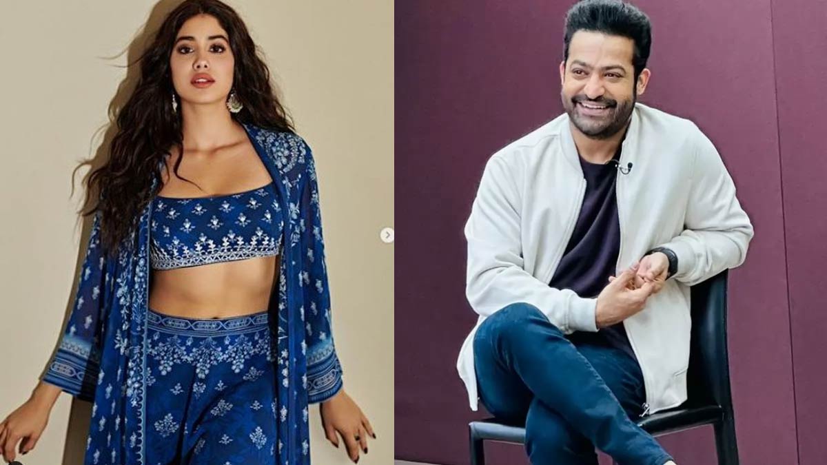 janhvi kapoor,ntr,ntr30  జాన్వీ కపూర్ సౌత్ ఎంట్రీ కన్ ఫర్మ్