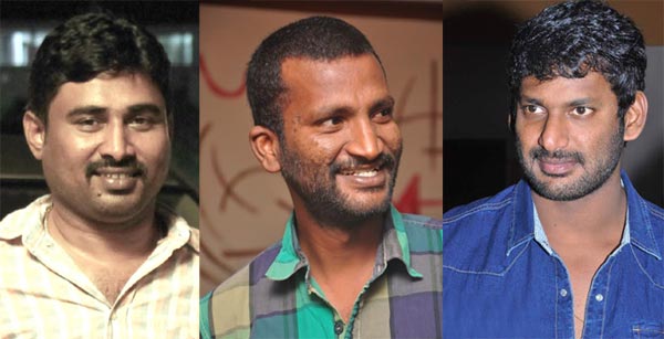 jeeva,vishal,aarya,suseendran,distributor g hari,g hari gets jeeva movie rights  డిస్ట్రిబ్యూటర్‌ చేతుల్లోకి విశాల్ మూవీ..!