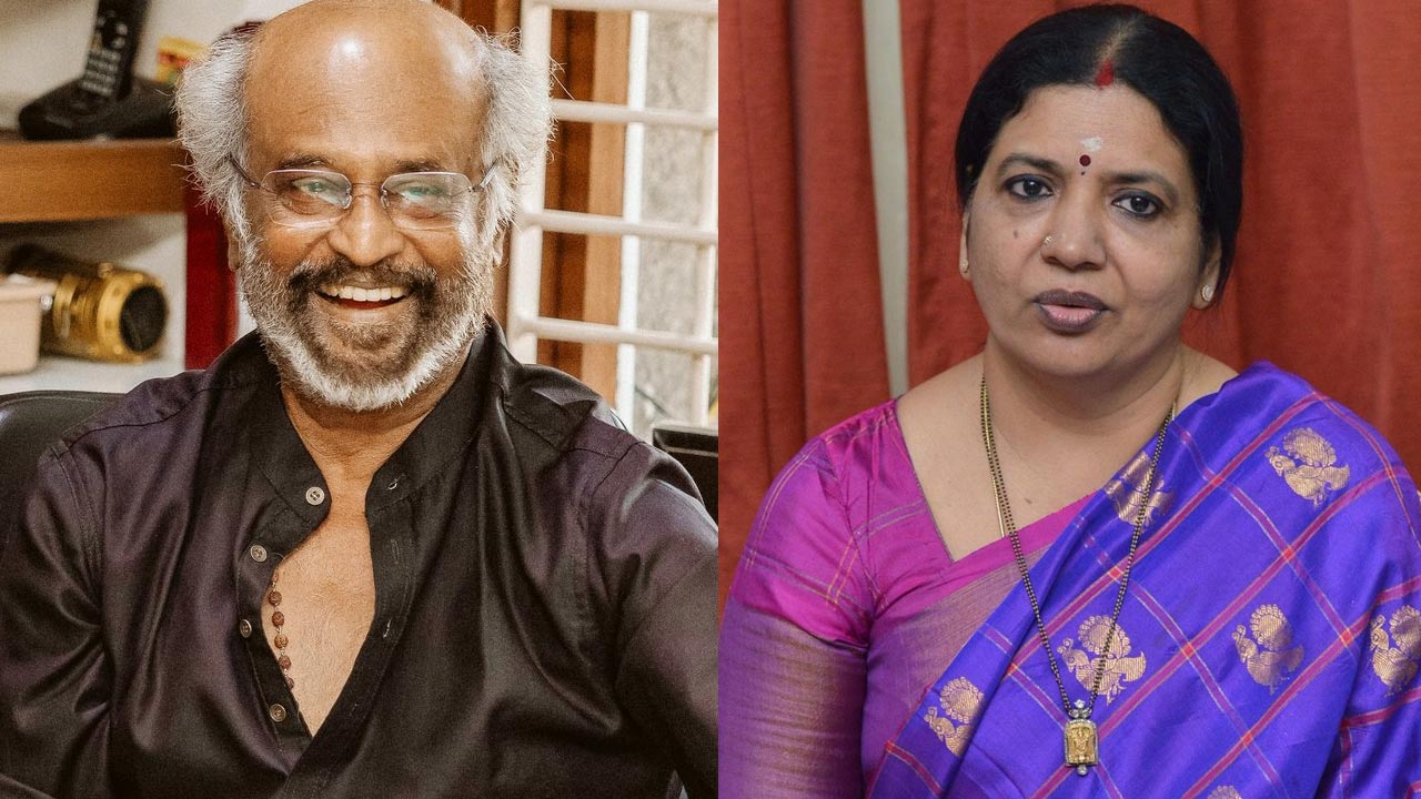 jeevitha rajasekhar,rajinikanth  సూపర్ స్టార్ కి కొత్త సిస్టర్ 