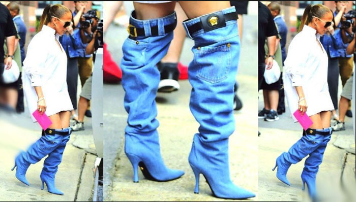 jennifer lopez,shirt,dress,jeans boots  ఈ అమ్మడు డ్రస్సింగ్‌ పిచ్చెక్కిస్తోంది..! 