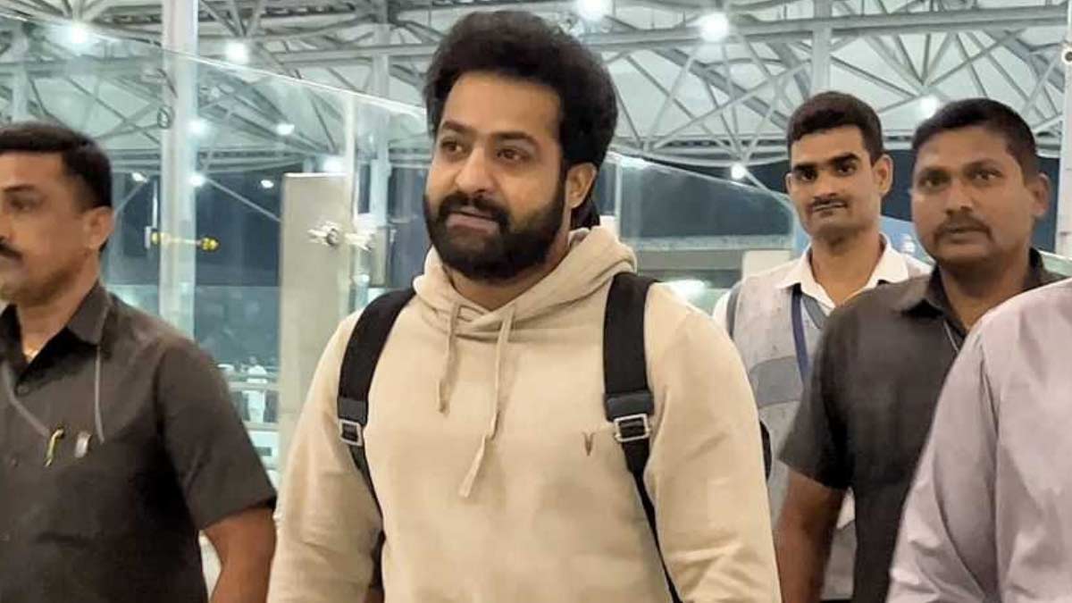 ntr  వార్ కి సిద్ధమంటున్న యంగ్ టైగర్ 