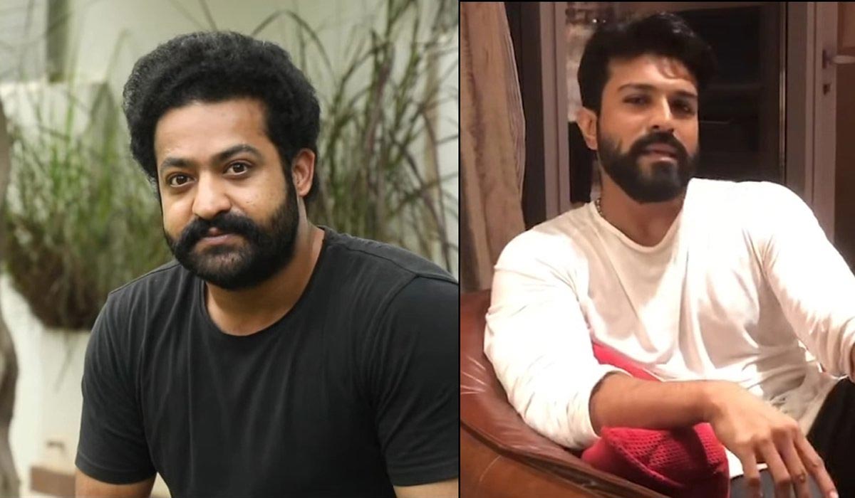 rajamouli,proposal,ram charan,ntr,no,rrr movie,release  రాజమౌళి ప్రపోజల్‌ని కాదన్న ఎన్టీఆర్, చరణ్!