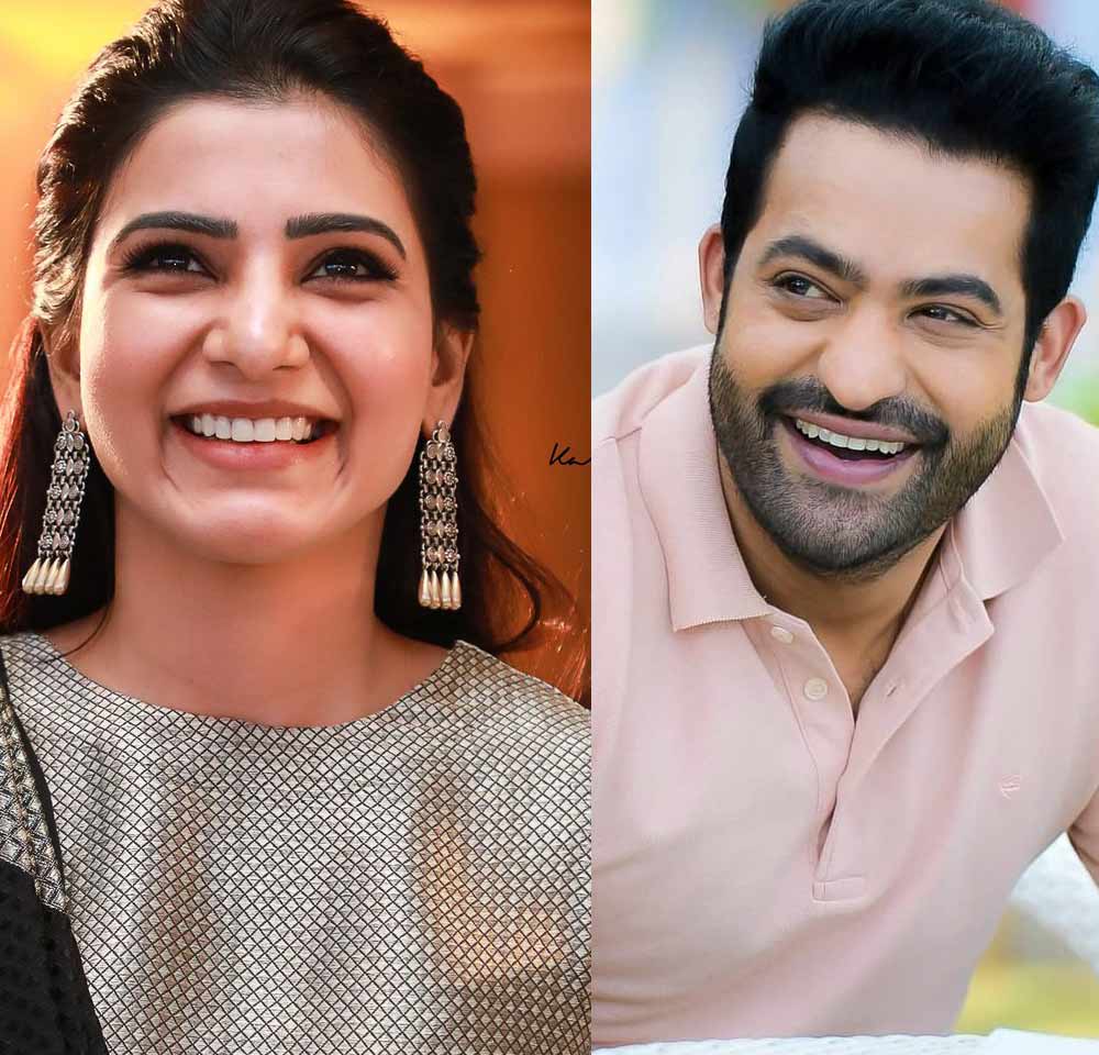 samantha,telugu heroine,ntr,rpabhas,allu arjun,rashmika,pooja hegde,rrr  అటు ఎన్టీఆర్ ఇటు సమంత ఇద్దరూ ఇద్దరే  