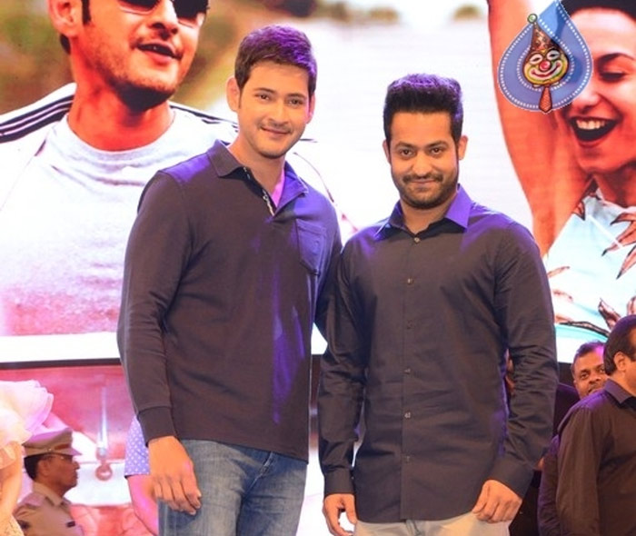 mahesh babu,ntr,bharat ane nenu,pre release event  భరత్‌కు ఎన్టీఆరే ప్లస్..!