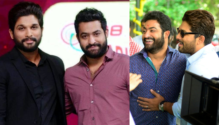 jr ntr,interesting tweets,bunny,ala vaikunthapurramuloo,nandamuri fans,bunny fans  ‘అల’ సూపర్: బన్నీ-బుడ్డోడి కోసం వెయిటింగ్!