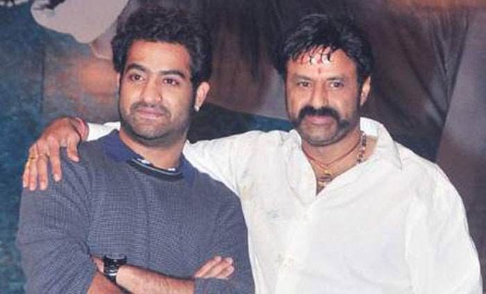 balakrishna,jr ntr,harikrishna,son,election campaign,suhasini  జూనియర్ ఎన్టీఆర్ నాకూ కొడుకే: బాలయ్య