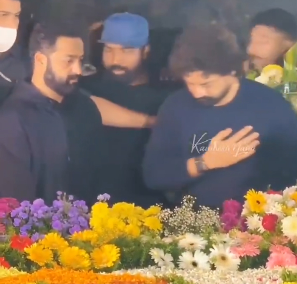 jr ntr  తాత ఎన్టీఆర్ కు తారక్ ఘన నివాళి 