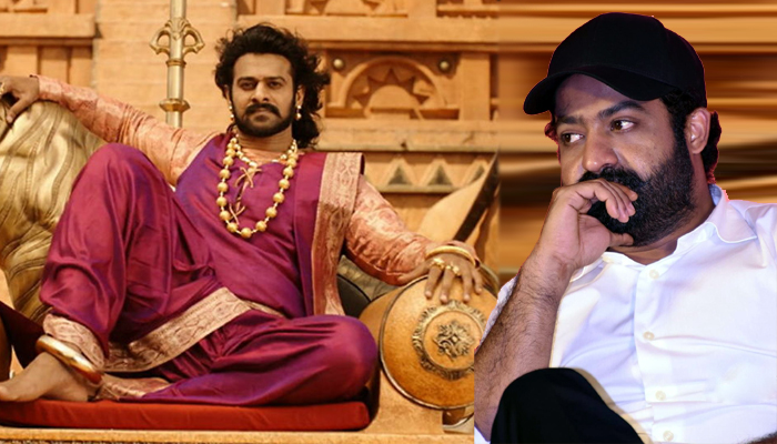 jr ntr,range,young rebal star prabhas,bahubalo,rrr movie  ‘RRR’తో ఎన్టీఆర్.. ప్రభాస్‌ను మించిపోతాడా!?