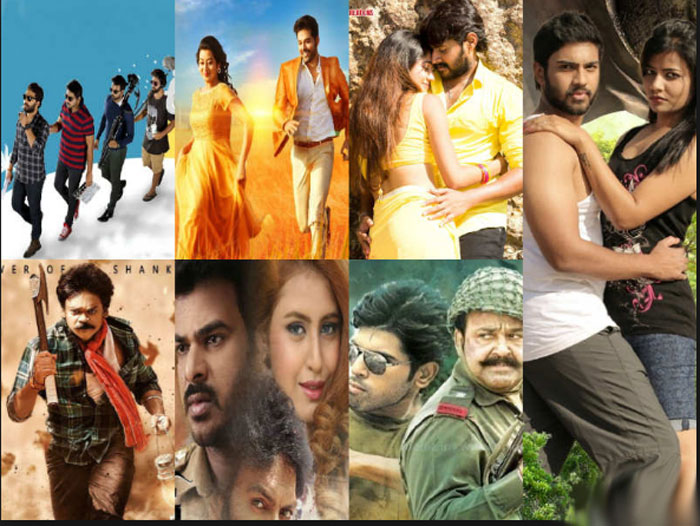 tollywood,7 films,friday,release,june 29  అమ్మో.. ఈ శుక్రవారం ఇన్ని సినిమాలా?