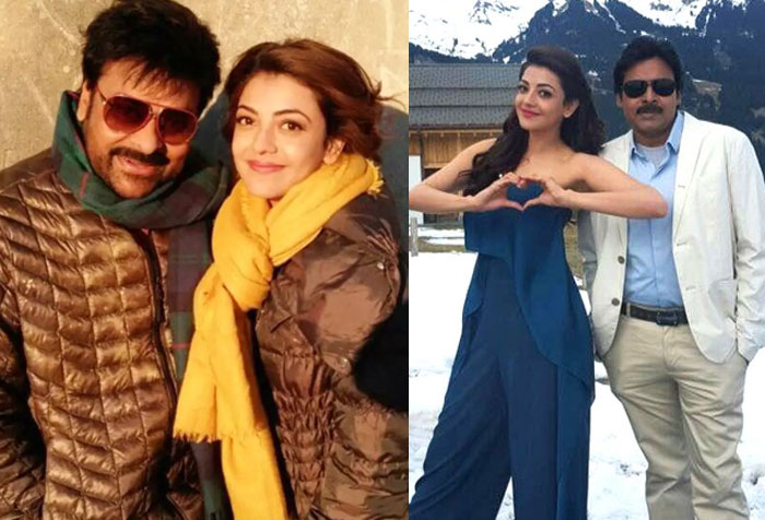 pawan kalyan,kajal agarwal,harish shankar movie,chiranjeevi,acharya  మెగా హీరోలిద్దరికీ కాజలే..!