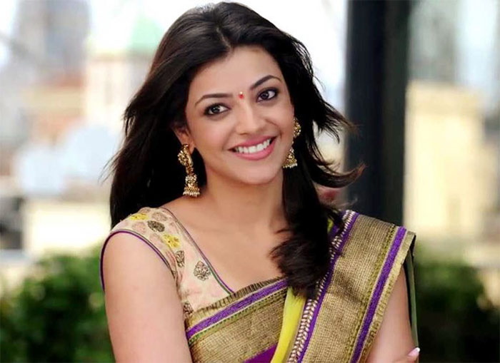 kajal agarwal,sye raa narasimha reddy,ram charan,chiranjeevi,3rd heroine chance  'సై రా' కి నో చెప్పిన ఖైదీ భామ..!