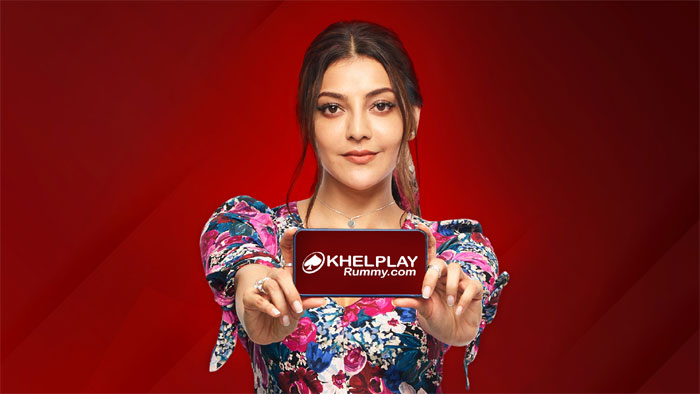 kajal agarwal,brand ambassador,rummy game  రమ్మీ అడతా.. కాజల్ ఓపెనైపోయింది!