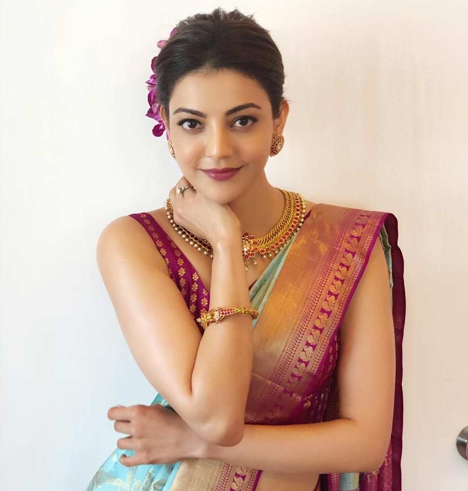 kajal aggarwal   కన్నప్పలో కాజల్ అగర్వాల్