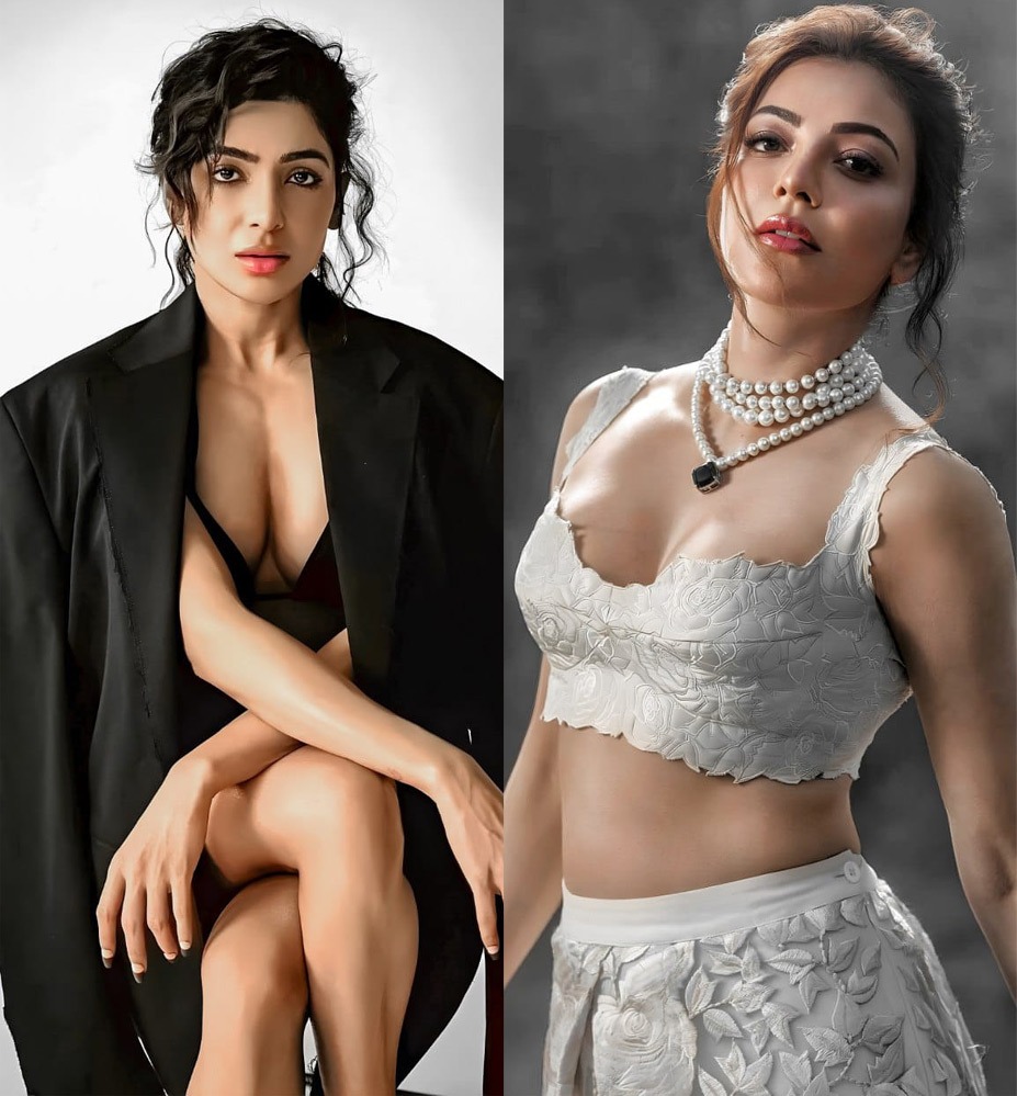 kajal and samantha  కమ్ బ్యాక్ కోసం సమంత-కాజల్ ప్లాన్ 