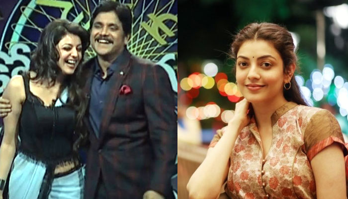 kajal aggarwal,green signal,nagarjuna,police officer  పోలీస్ ఆఫీసర్‌గా నాగ్.. కాజల్‌ గ్రీన్ సిగ్నల్!