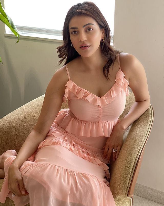 kajal aggarwal,kajal aggarwal photos,kajal aggarwal news,kajal latest images viral,kajal aggarwal pics  పెళ్లి తర్వాత మరింత అందంగా