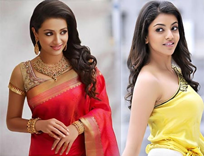 Kajal Replaces Trisha For Chiru 152 Movie త్రిష పోతేనేం ఆ భామ ఉందిగా