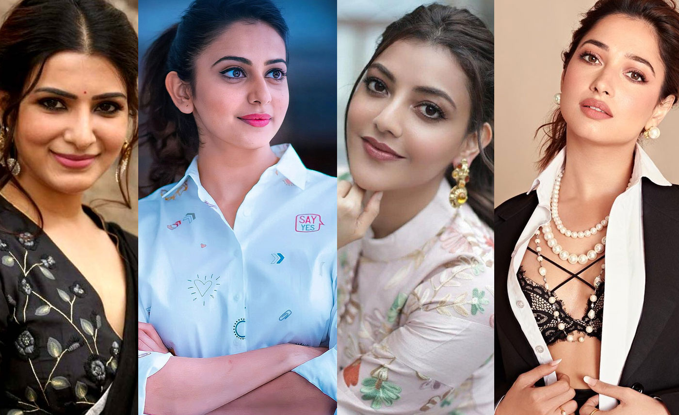 samantha,tamanna,rakul  వారు ముగ్గురు నా ఫ్రెండ్స్ అంటున్న కాజల్ 