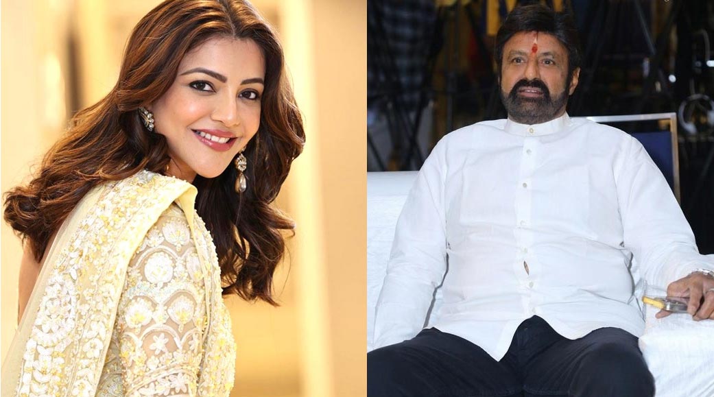 kajal,balakrishna,nbk108  బాలయ్యకి జోడిగా కాజల్ అగర్వాల్