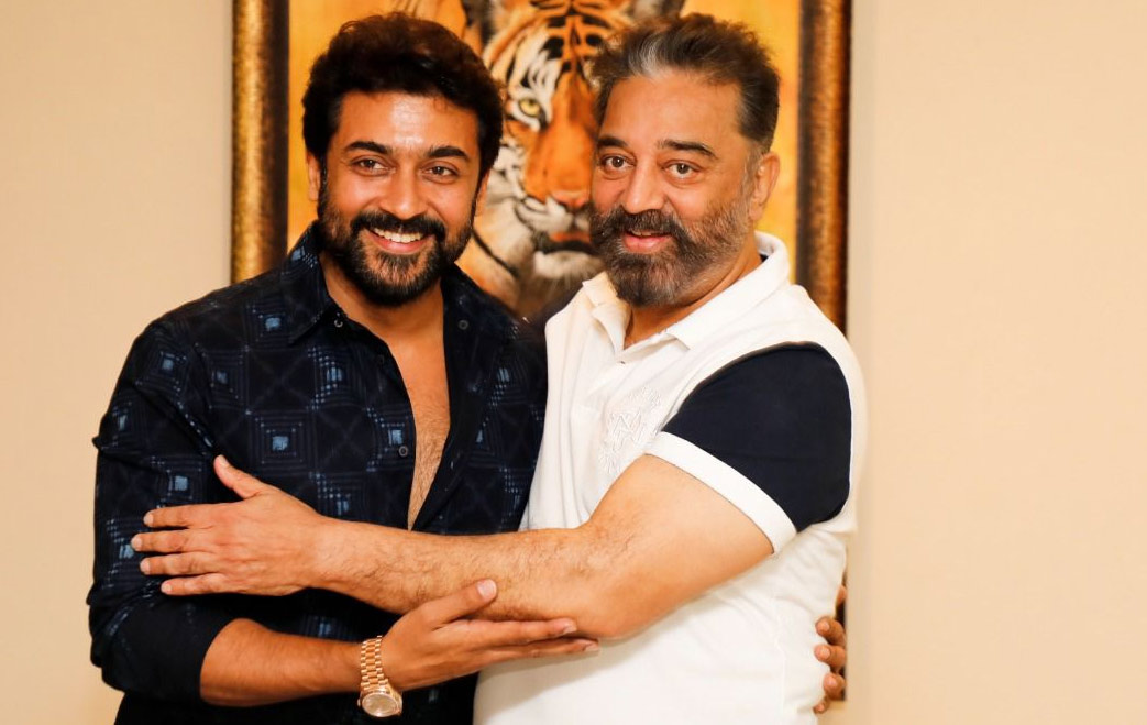 vikram,kamal haasan,suriya,rolex with rolex  విక్రమ్ సక్సెస్: రోలెక్స్ కి రోలెక్స్ వాచ్ గిఫ్ట్