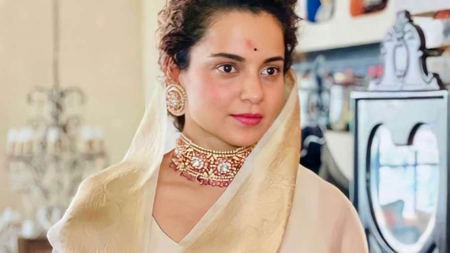 Kangana Ranaut Begins Filming For Chandramukhi 2 చంద్రముఖి 2 సెట్స్ లో ...