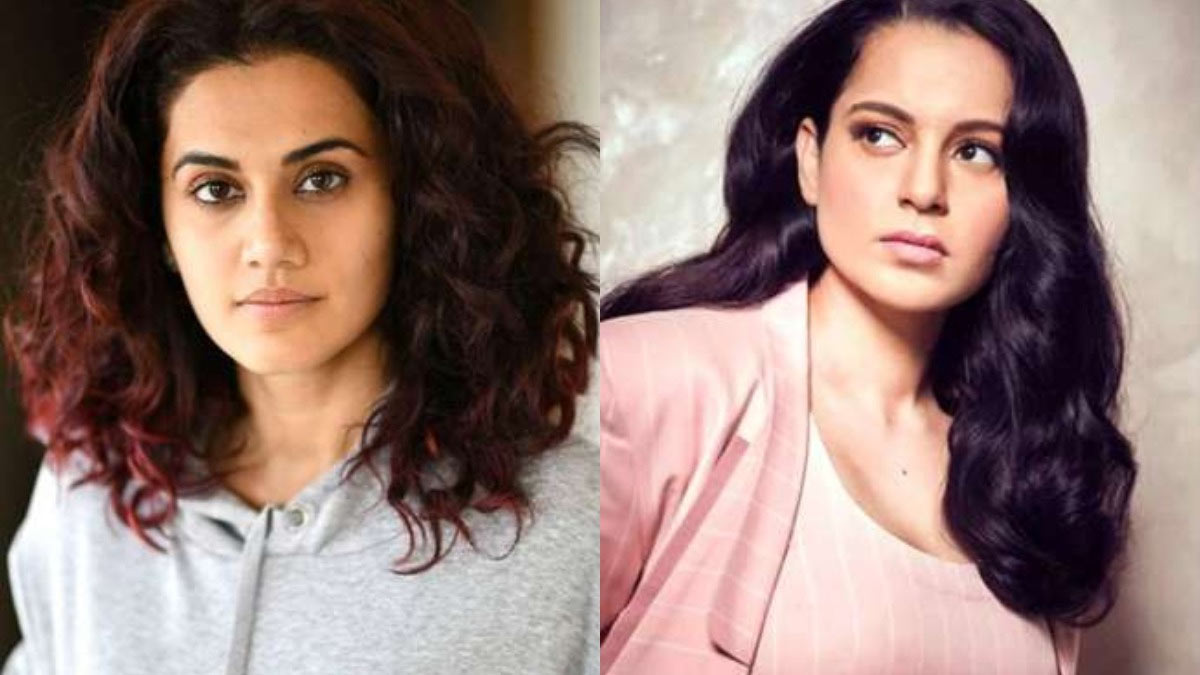 kangana raunth,tapsee,anurag kasyap,bollywood,it complaints  కంగనా చేతికి దొరికిన తాప్సి