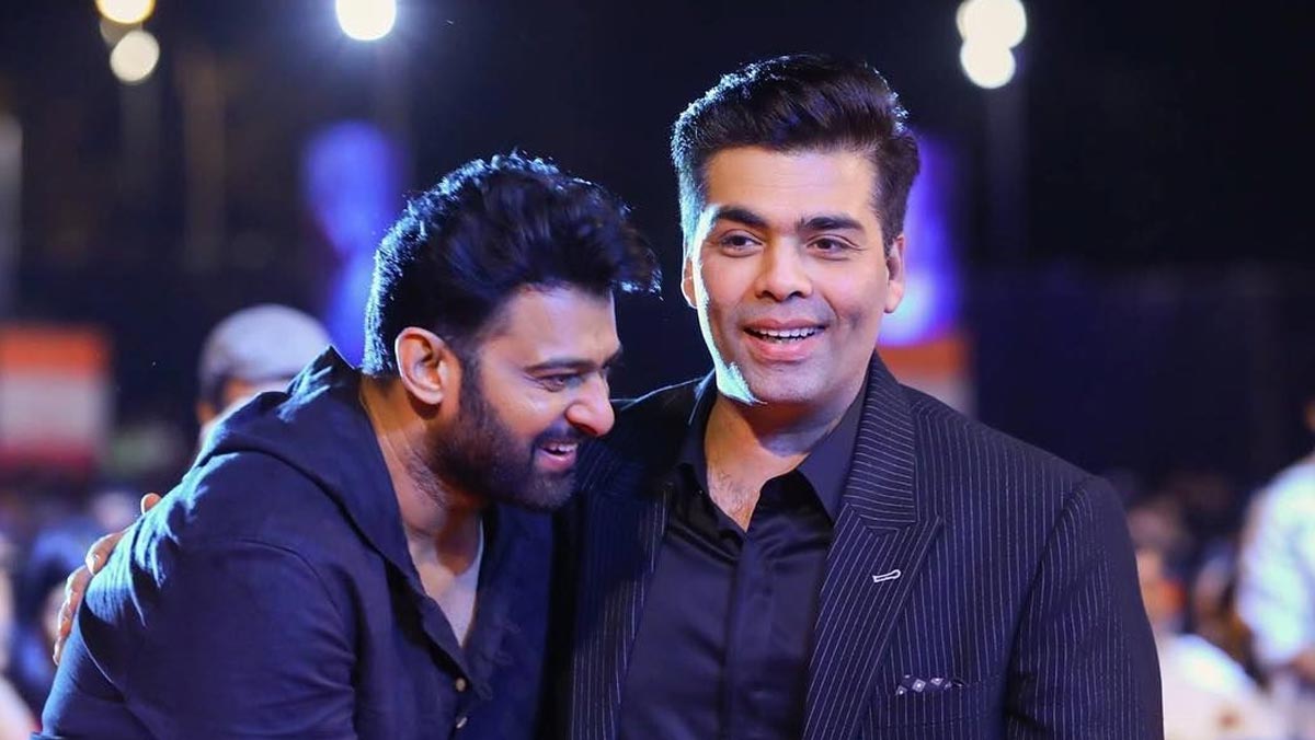 karan johar,shock,prabhas,adipurush,baahubali  కరణ్ జోహార్‌కి దెబ్బ మీద దెబ్బ..!