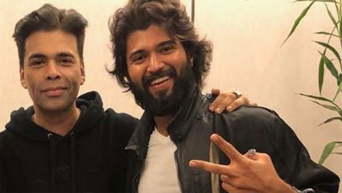 karan johar,confident,vijay deverakonda,bollywood  విజయ్ దేవరకొండ క్రేజ్‌పై డౌట్స్ లేవంట!