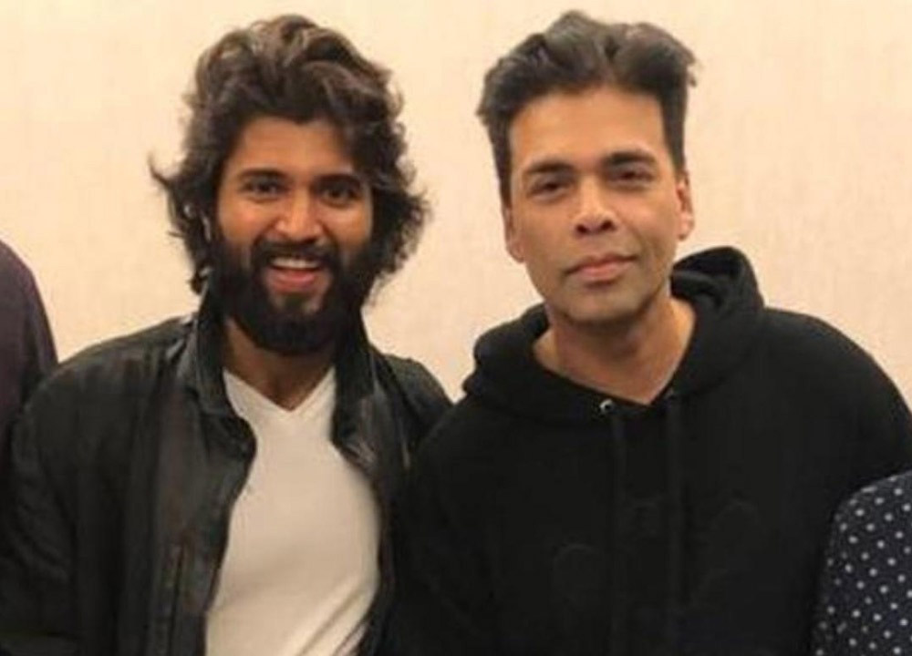 karan johar,liger movie,vijay deverakonda,fear  కరణ్ జోహార్ వల్ల క్రేజ్ వస్తుందనుకుంటే..!