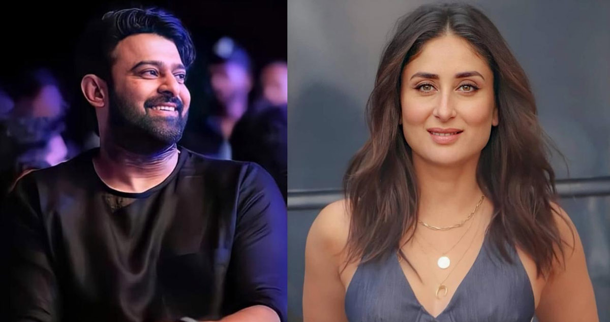 kareena kapoor khan,prabhas,sandeep reddy vanga,spirit  ప్రభాస్ కి హీరోయిన్ ఫిక్స్ అయ్యిందా?