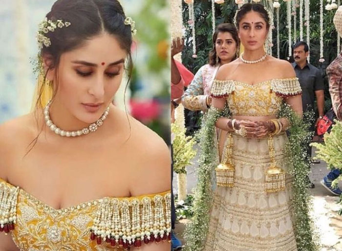 veere di wedding,kareena kapoor,bridal look  కరీనా కపూర్ మురిసిపోతోంది..! 