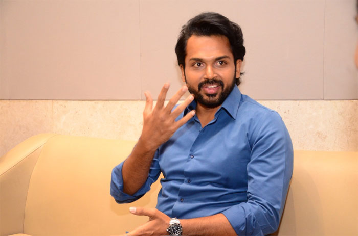 karthi,khaidi,exclusive interview   ‘ఖైదీ’ ఆడియన్స్‌ను థ్రిల్ చేస్తుంది: కార్తీ