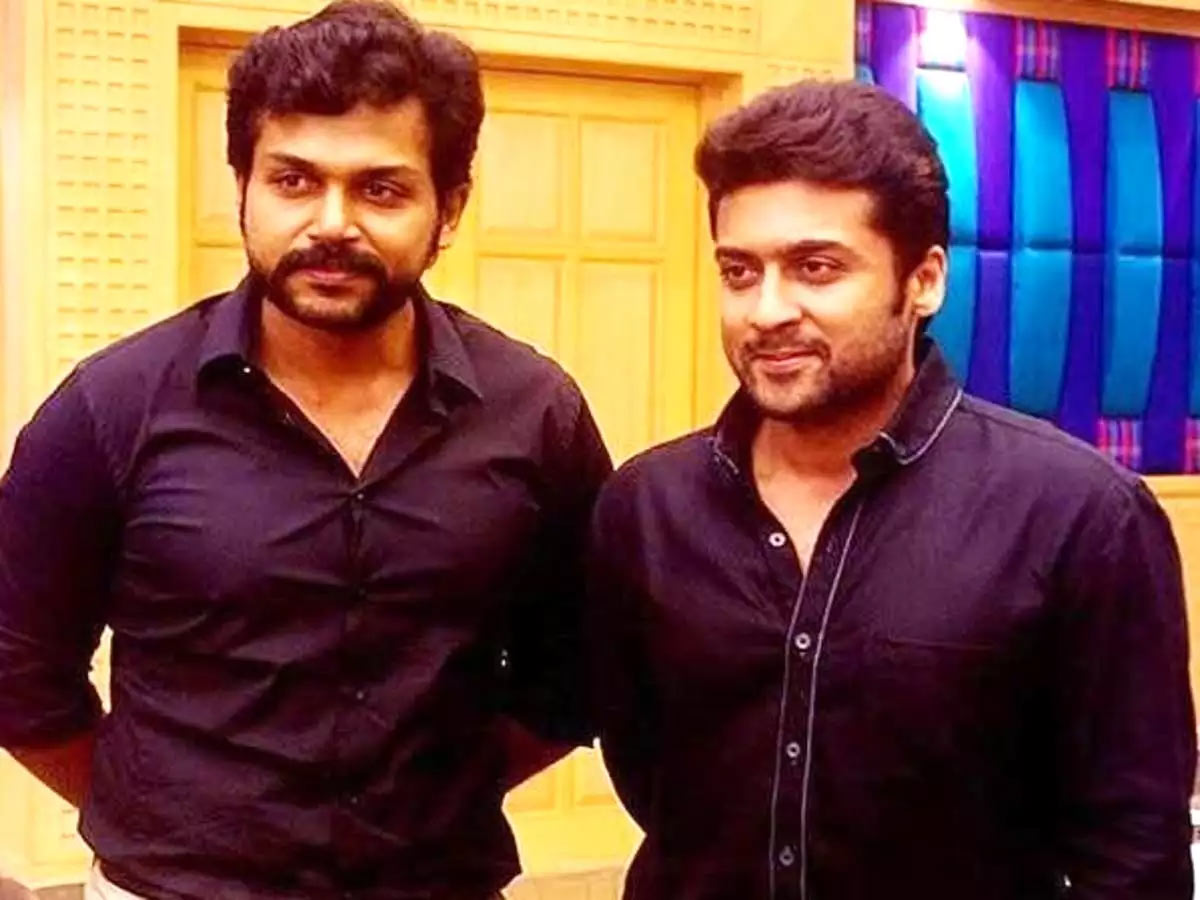 karthi,suriya,sardar movie  సూర్యని డైరెక్ట్ చేస్తా అంటున్న కార్తీ 