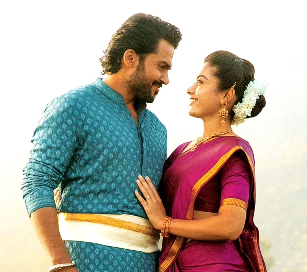 karthi,rashmika mandanna,raju murugan  కోలీవుడ్ లో రశ్మికకి మరో ఛాన్స్ 