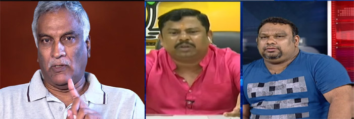 padmavati controversy,tammareddy bharadwaj,katti mahesh,bjp mla raja singh  బిజెపి ఎమ్మెల్యేపై ఫైర్‌ అయిన ఆ ఇద్దరు! 