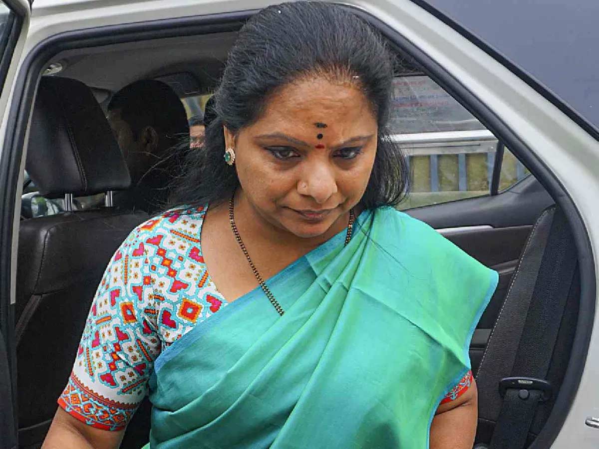 kavitha  కవిత అరెస్ట్.. గులాబీ పార్టీలో గుబులు!