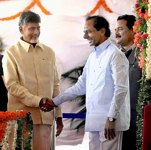 kcr,chandrababu,meeting,rajbhavan,president  కేసీఆర్‌, బాబుల పలకరింపులు చూడతరమా..??