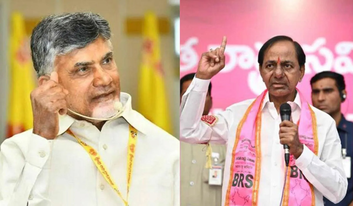 kcr chandrababu  చంద్రబాబు మాటల్నే వల్లెవేస్తున్న కేసీఆర్!