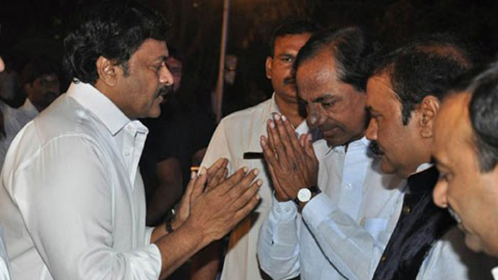 syeera,cm kcr,cm jagan,appointment,megastar chiranjeevi  చిరుకు కేసీఆర్ అపాయిట్మెంట్ దొరికినట్లేనా!?