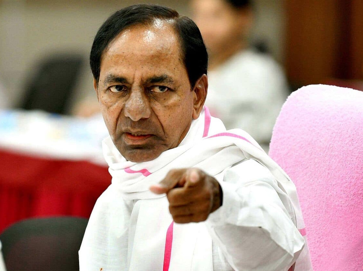 kcr  గులాబీ బాస్ ఈజ్ బ్యాక్.. కేసీఆర్ 2.0!