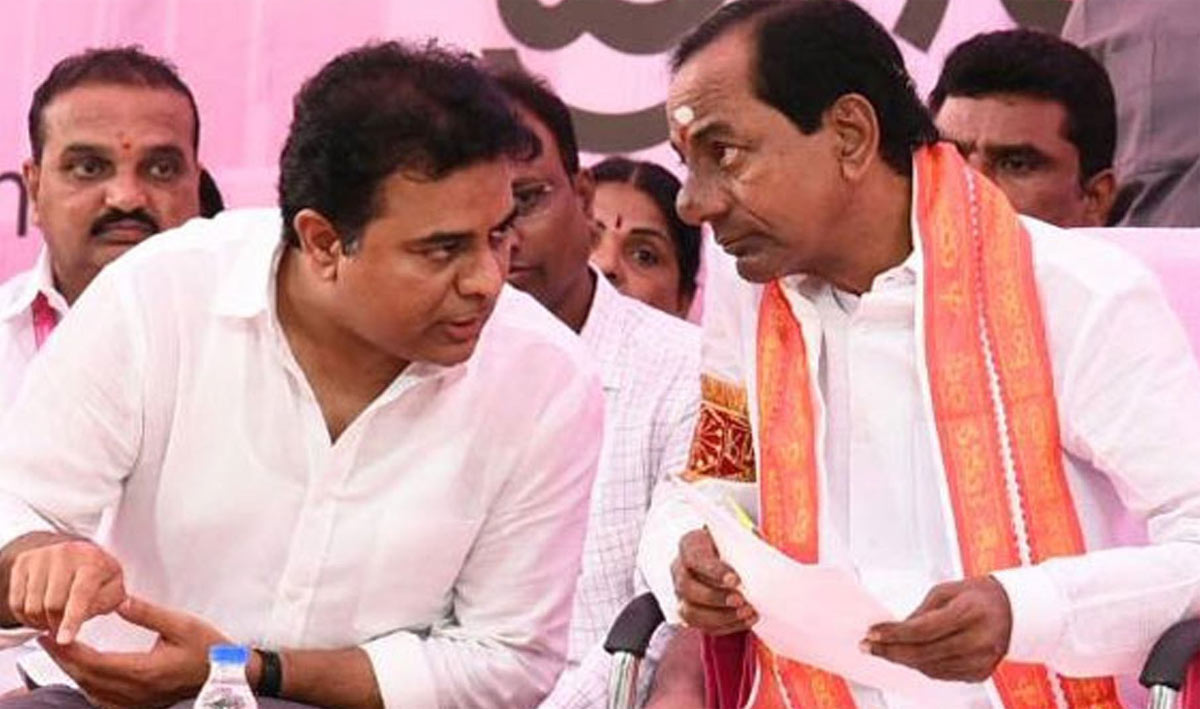 ktr  కేసీఆర్ మాస్టర్ ప్లాన్.. కేటీఆర్ పాదయాత్ర!