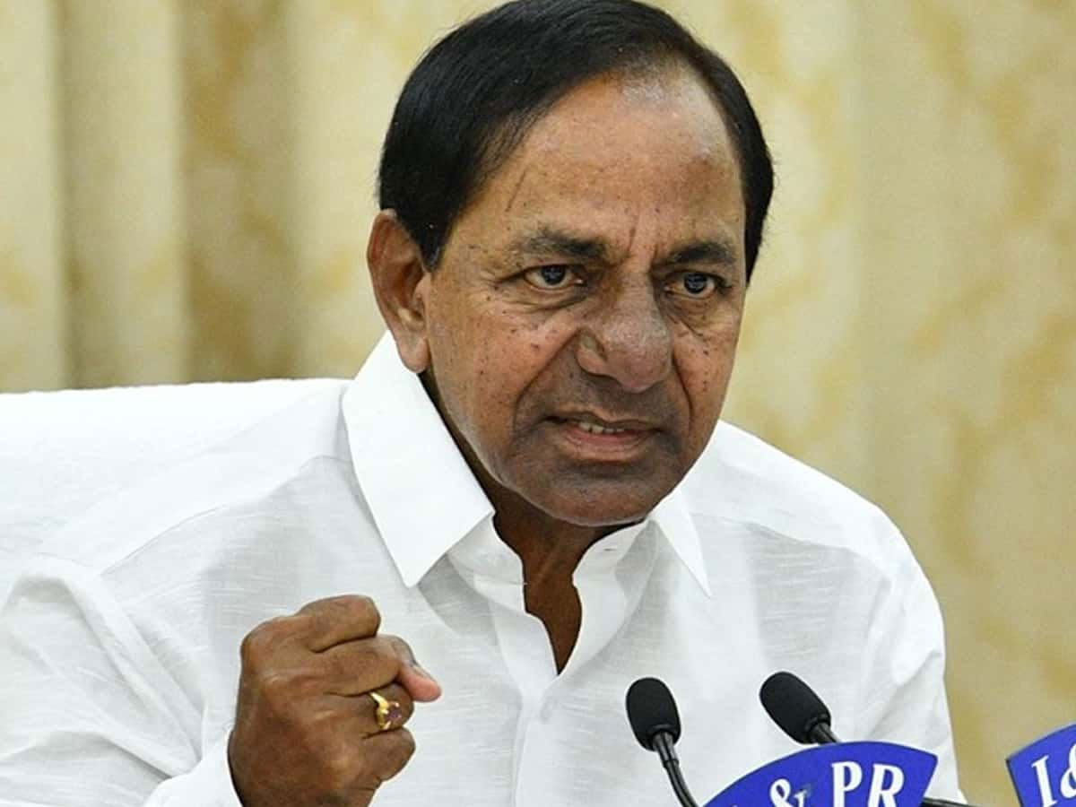 kcr  మళ్లీ ఆ అస్త్రాన్ని బయటకు తీసిన కేసీఆర్..