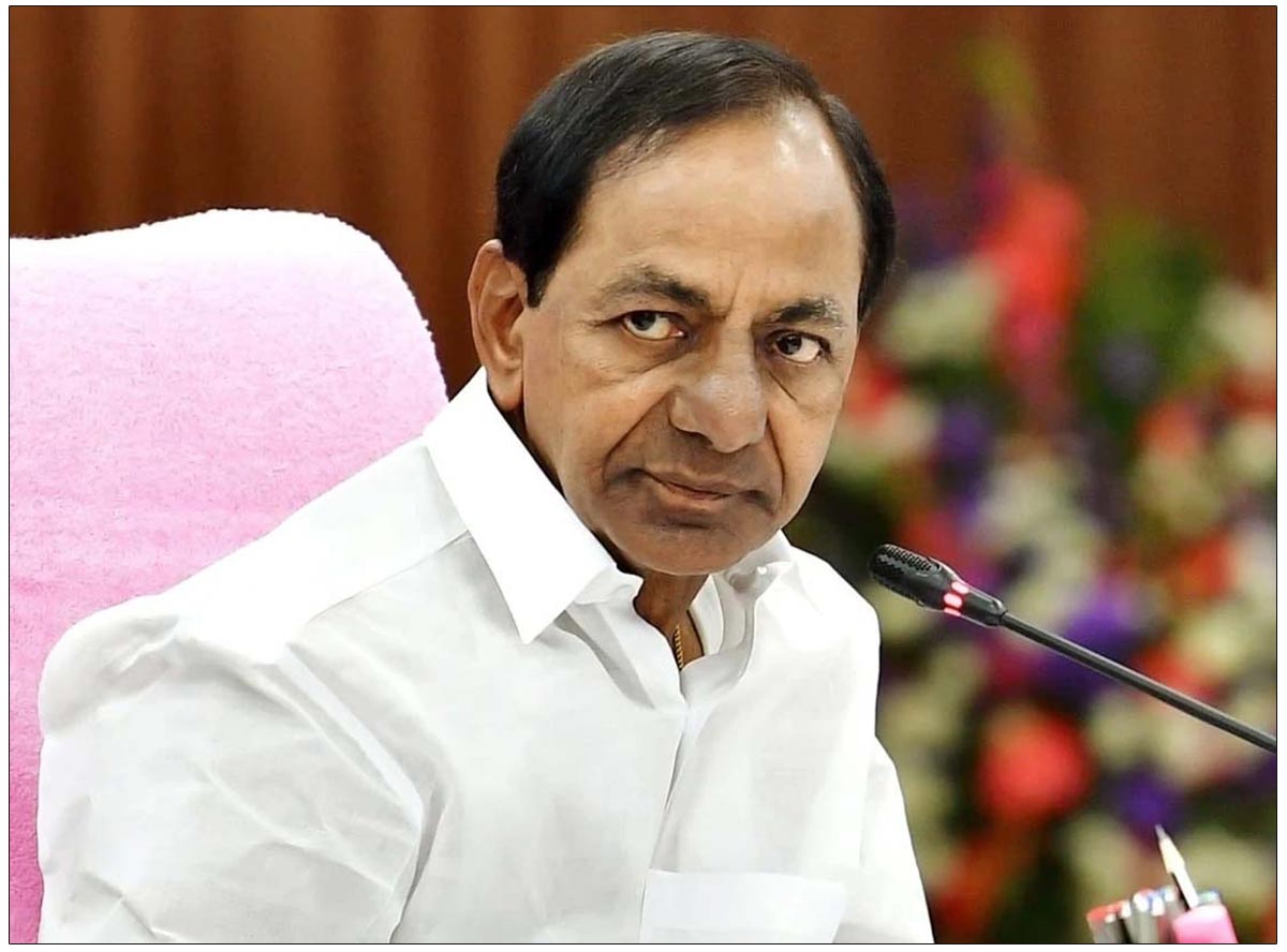 kcr  తలిచిందొకటి.. జరుగుతోంది మరొకటి..!