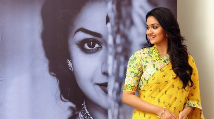 keerthi suresh,mahanati,savitri  'మహానటి' కసితో చేసిందట..! 