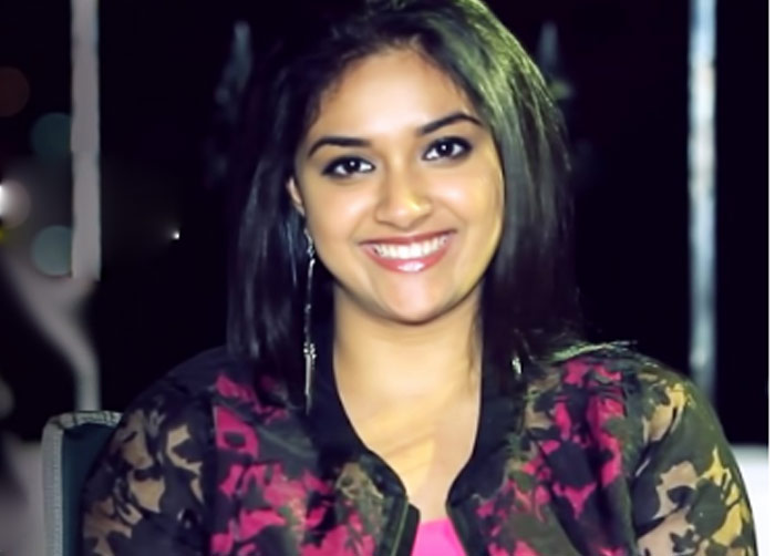 keerthi suresh,mahanati,success,interview  అలా అన్నారని కీర్తి ఏడ్చిందట..! 