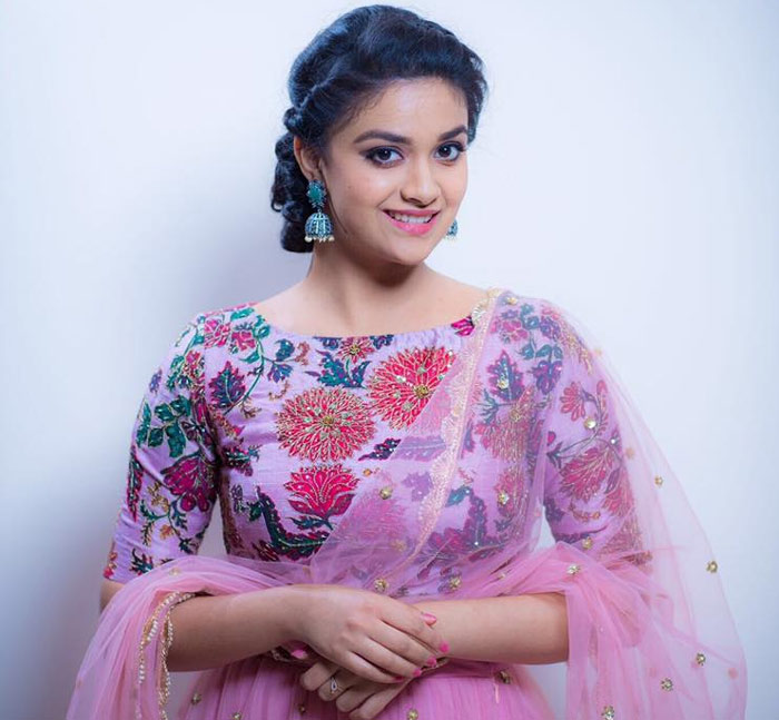 keerthi suresh,rrr,nani,chandrasekhar yeleti film,rejected  కీర్తి.. మరో తెలుగు మూవీ రిజెక్ట్ చేసింది! 