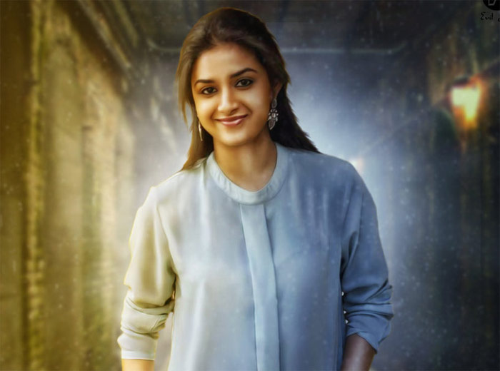 keerthi suresh,heroes,age,heroine,keerthi suresh family  నేనలా చెప్తే హీరోలు హర్టవుతారు: కీర్తిసురేష్! 