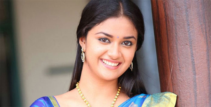 keerthy suresh,win,mother,surya,gang movie  కీర్తి సురేష్ తన తల్లిపై పందెంలో నెగ్గింది!